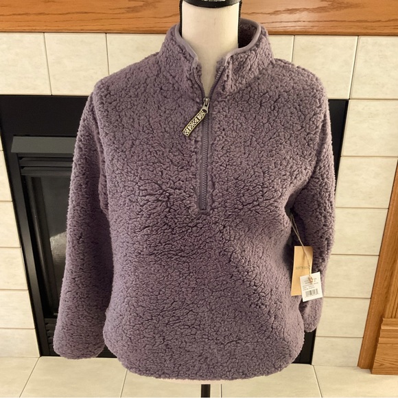NWT Stillwater Supply Co Fleece 1/4 Zip Jacket, Women’s Sz S - Picture 1 of 9